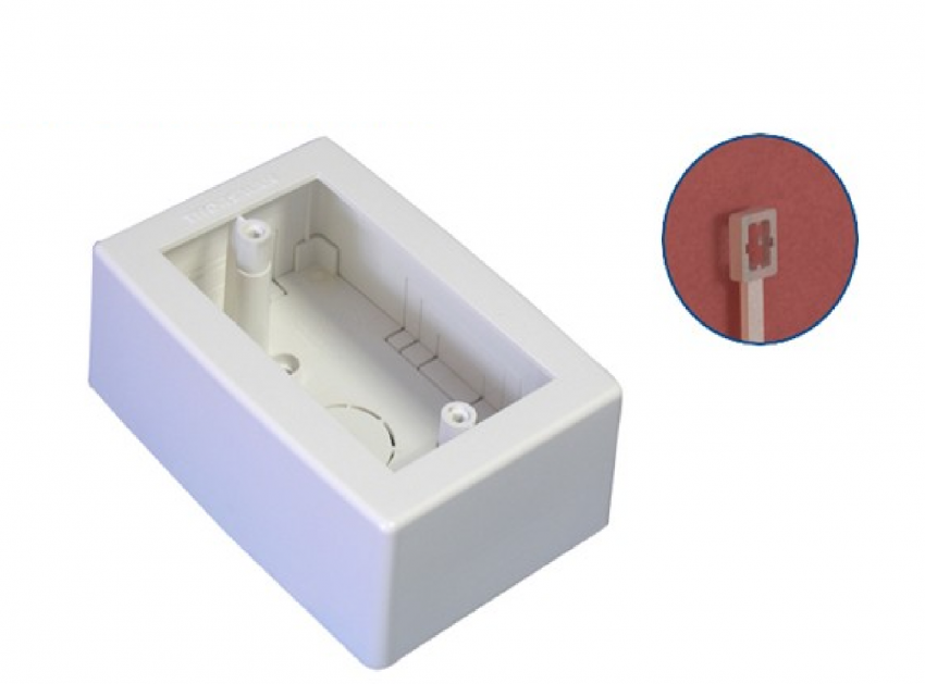 7902-02001 CAJA DE REGISTRO PARA SOBREPONER TMKS1