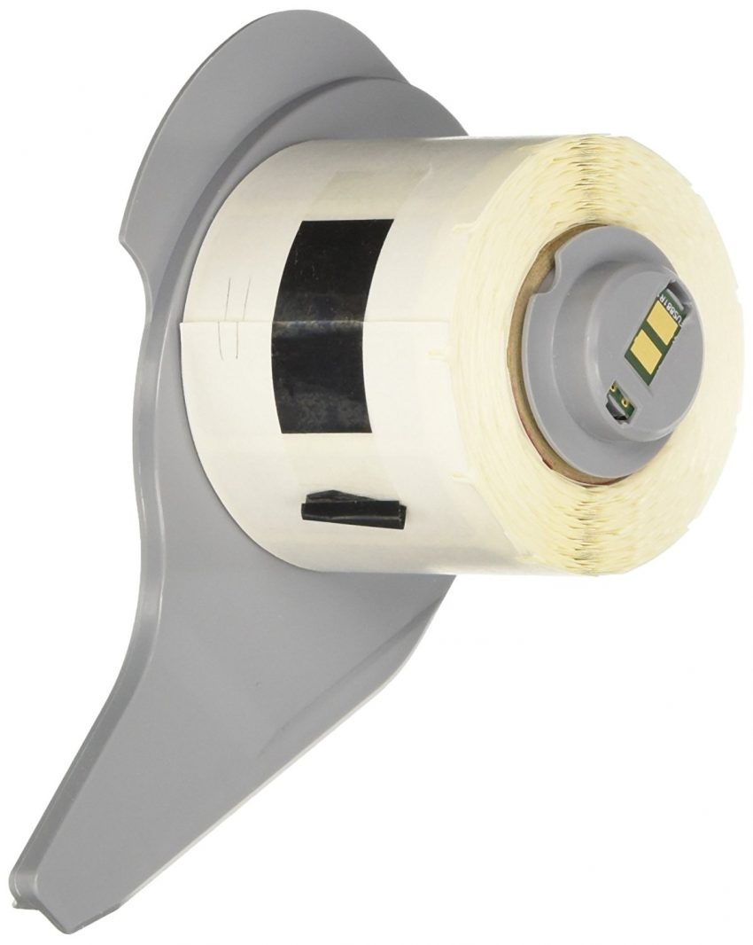 M71-29-428 ETIQUETA DE NYLON GRIS METAL PARA PRINTER BMP71