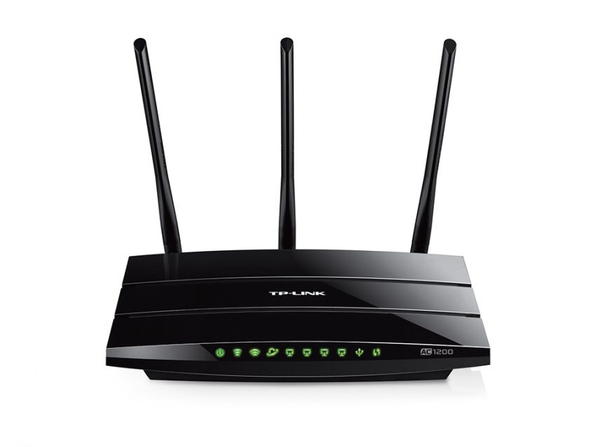 ARCHERC1200 ROUTER INALAMBRICO GIGABIT CON DOBLE BANDA