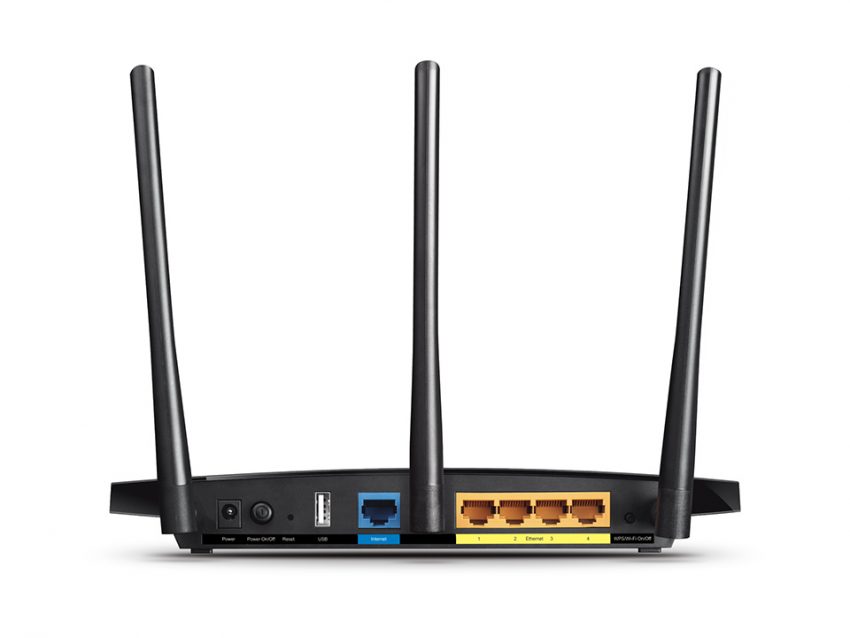 ARCHERC1200 ROUTER INALAMBRICO GIGABIT CON DOBLE BANDA