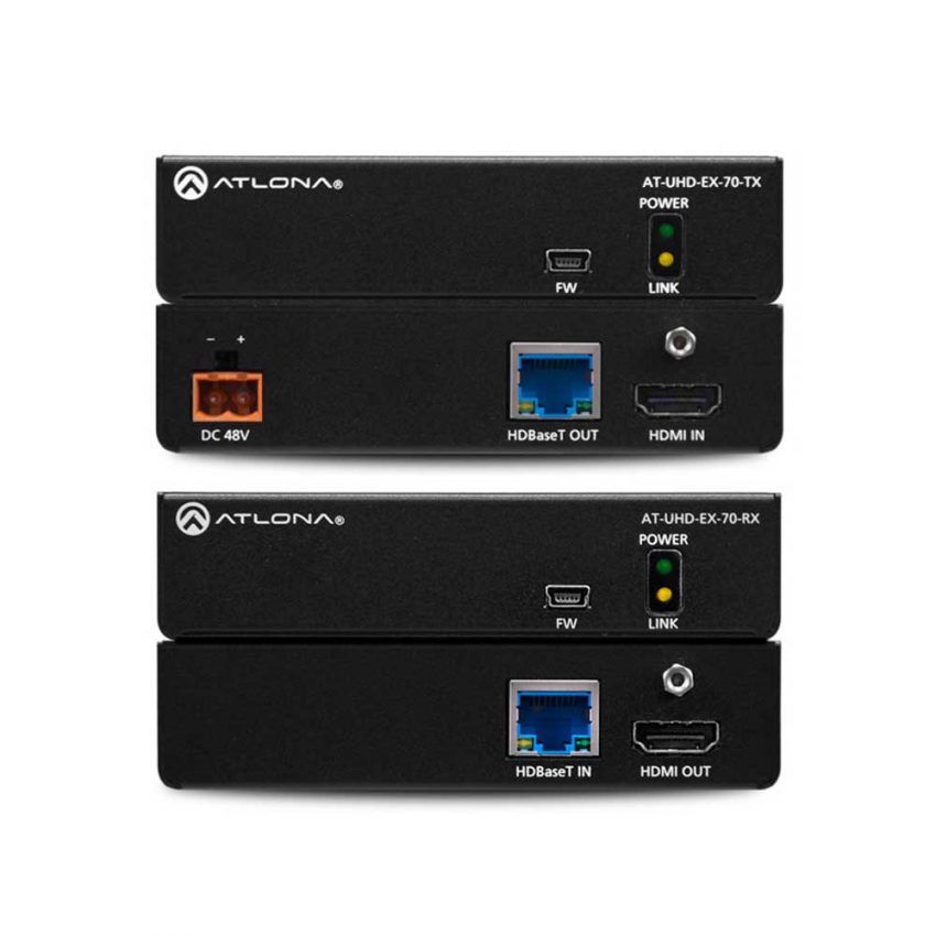 ATL-UHD-EX-70-KIT EXTENSORES P/DHMI HDBASE T 4K/UDH 60Hz