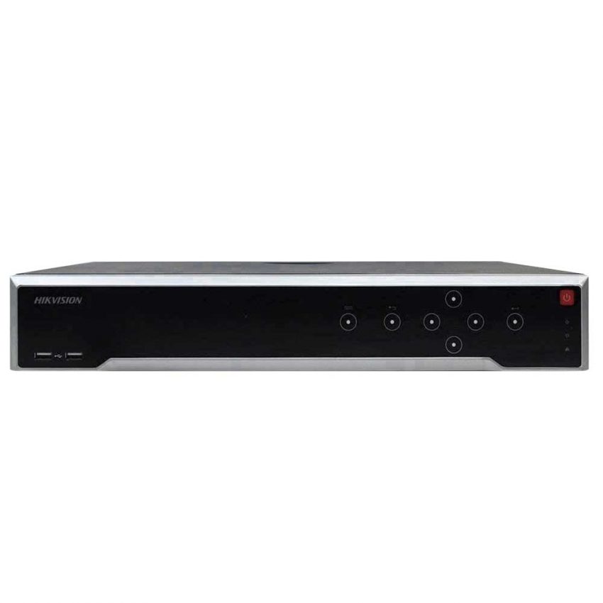 DS-7732NI-I4/16P NVR 32 CANALES 1.5U 4 SATA 16 PUERTOS POE