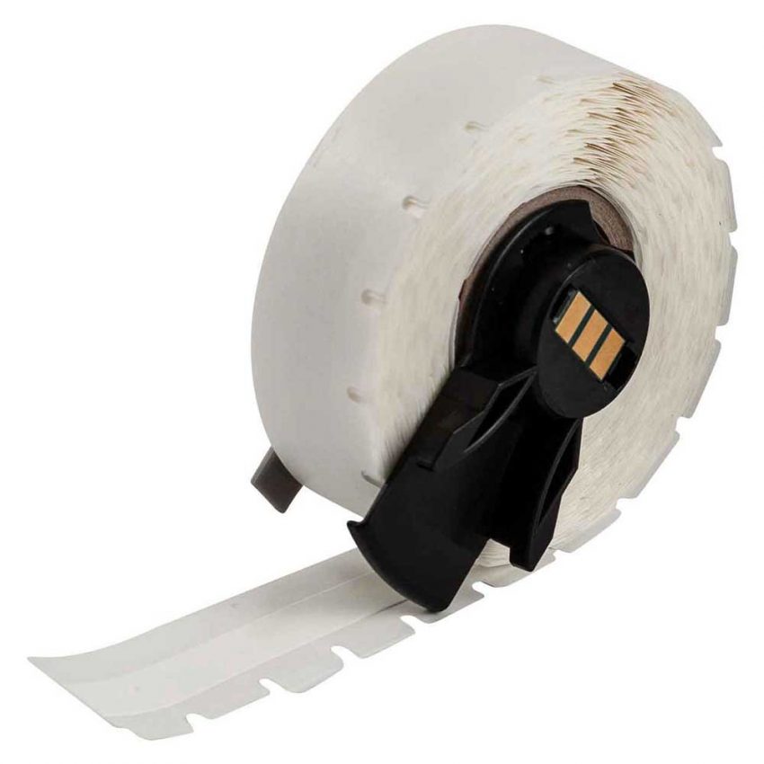 M61C-375-422 ETIQUETA POLYESTER 3/8" 0.375W x 25FT L P/BMP61
