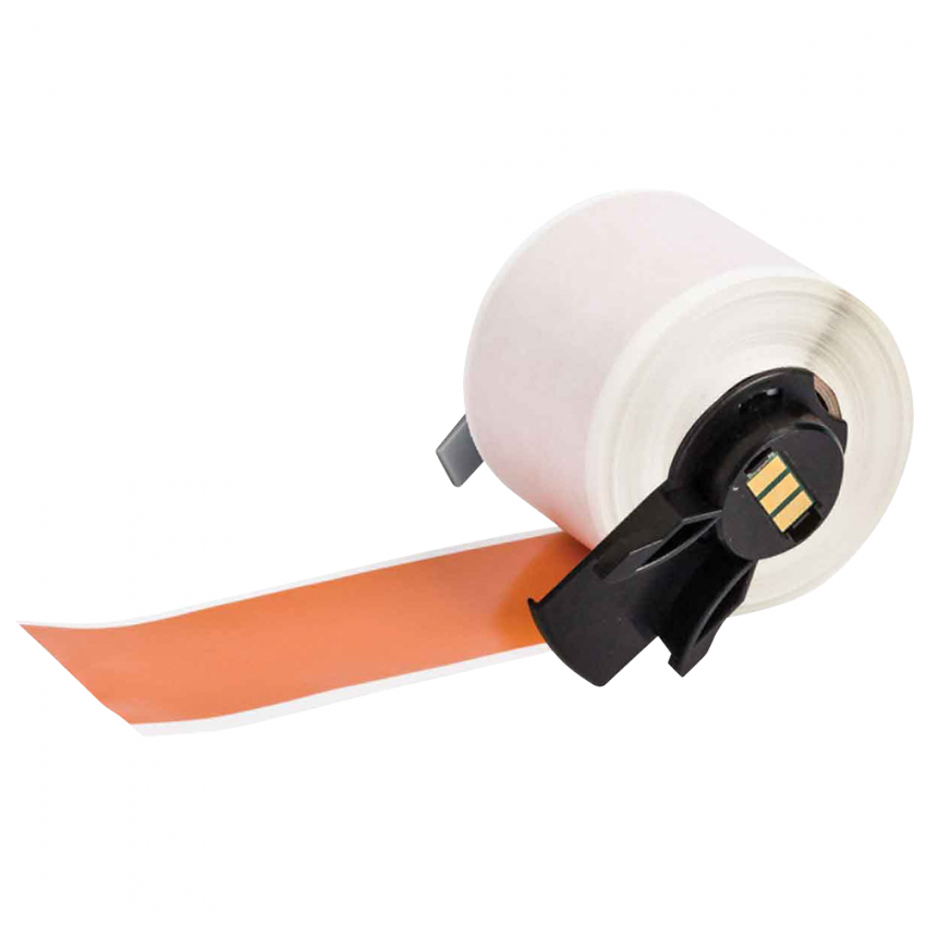 PTL-43-439 ETIQUETA VINIL  1.90IN x 50FT BLANCO