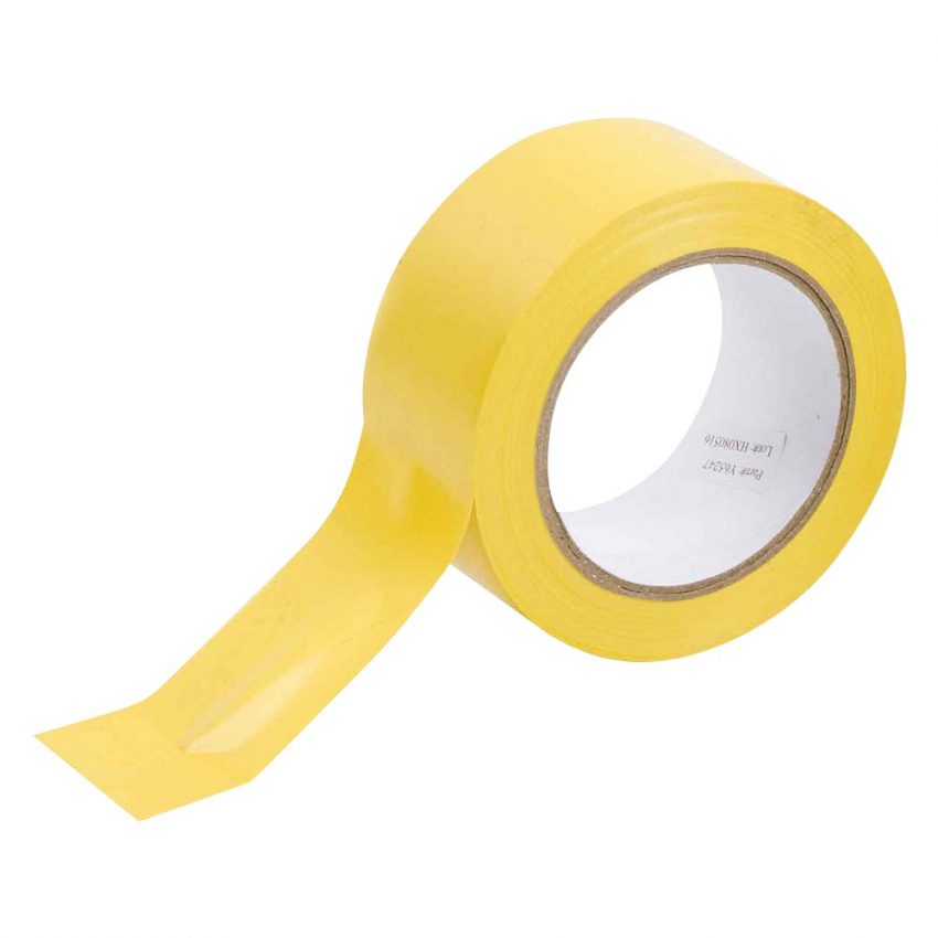 58200 ROLLO DE CINTA VINYL PARA PISO 2in W x 1008ft L AMARILLA