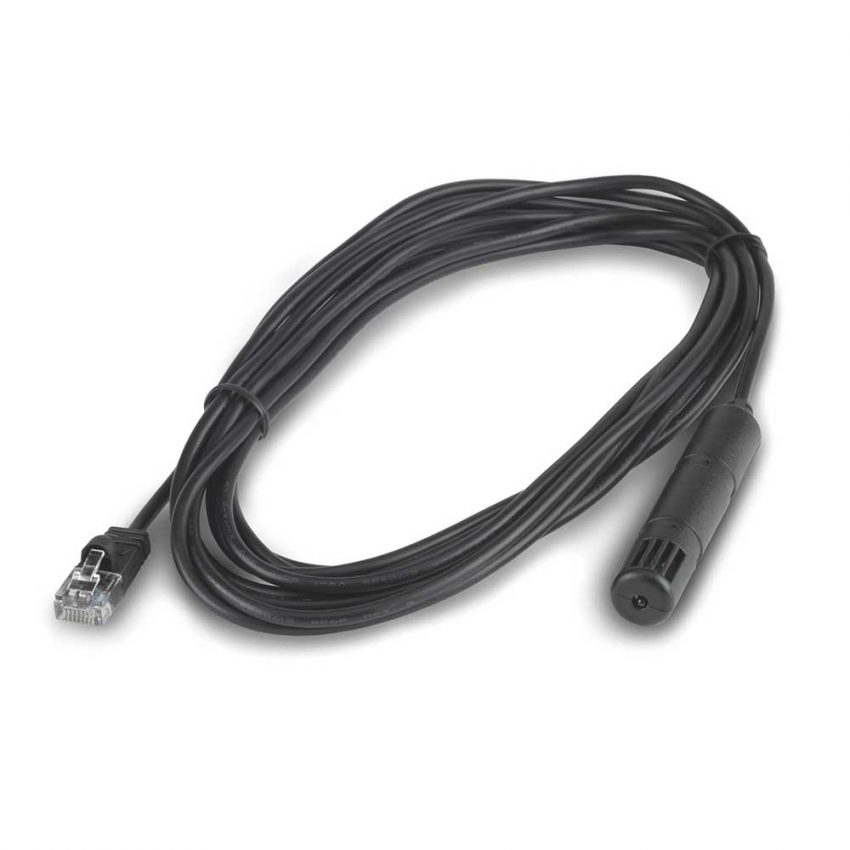 AP9335TH SENSOR DE TEMPERATURA Y HUMEDAD RJ45, 13FT