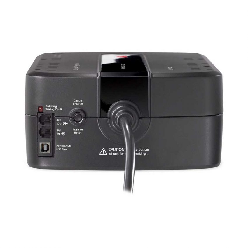 BE650G1-LM UPS DE RESPALDO 650VA/120V, (4) NEMA 5-15R (4) NEMA 5-15R