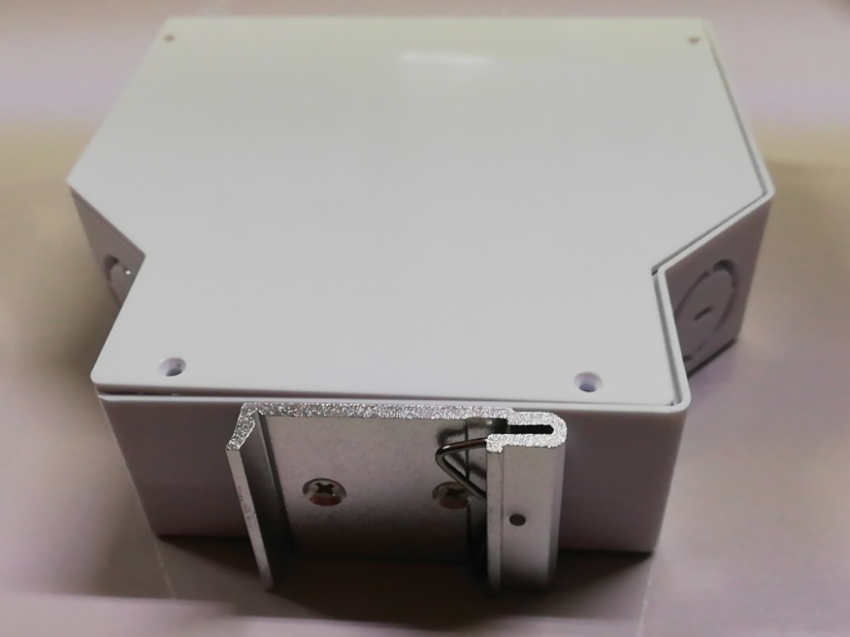 DIN-TB CAJA P/TERMINALES DE FO CON 6 ADAPTADROES SC SX SM AZUL