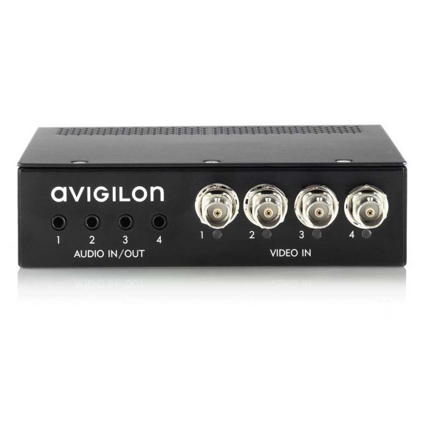 ENC-4P-H264 ENCODER DE VIDEO ANALÓGO 4 CANALES + 4 AUDIO