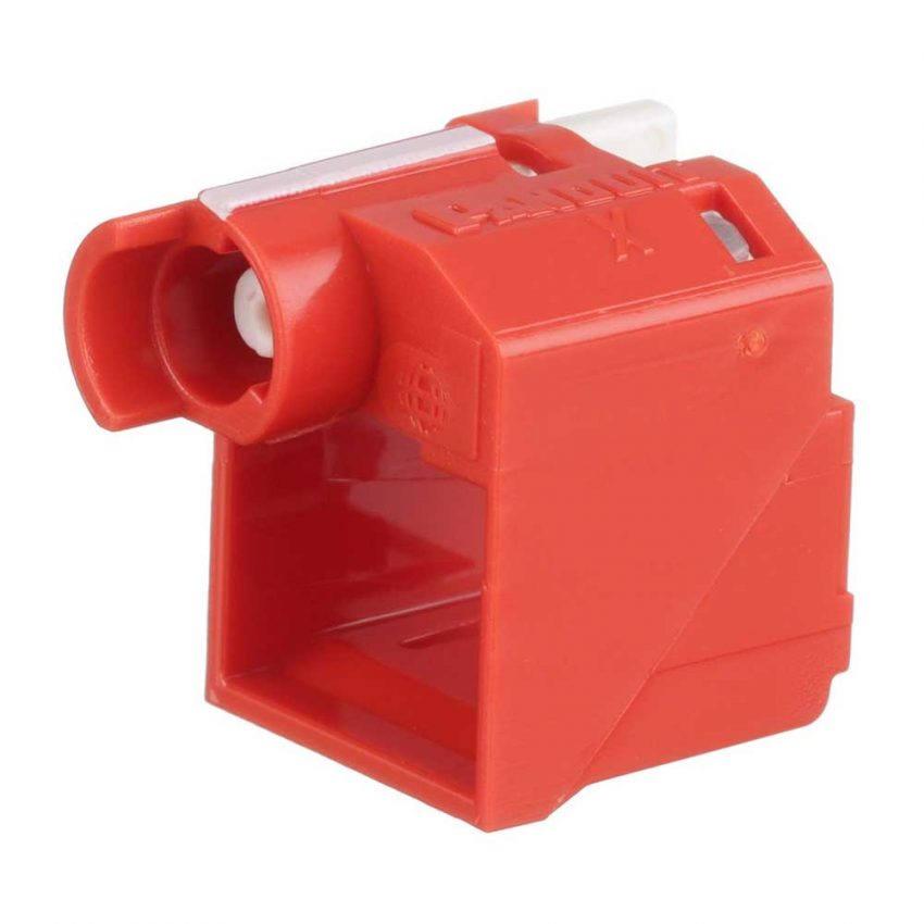 PSL-DCPLX DISPOSITIVO DE BLOQUEO P/PATCH CORD, ROJO