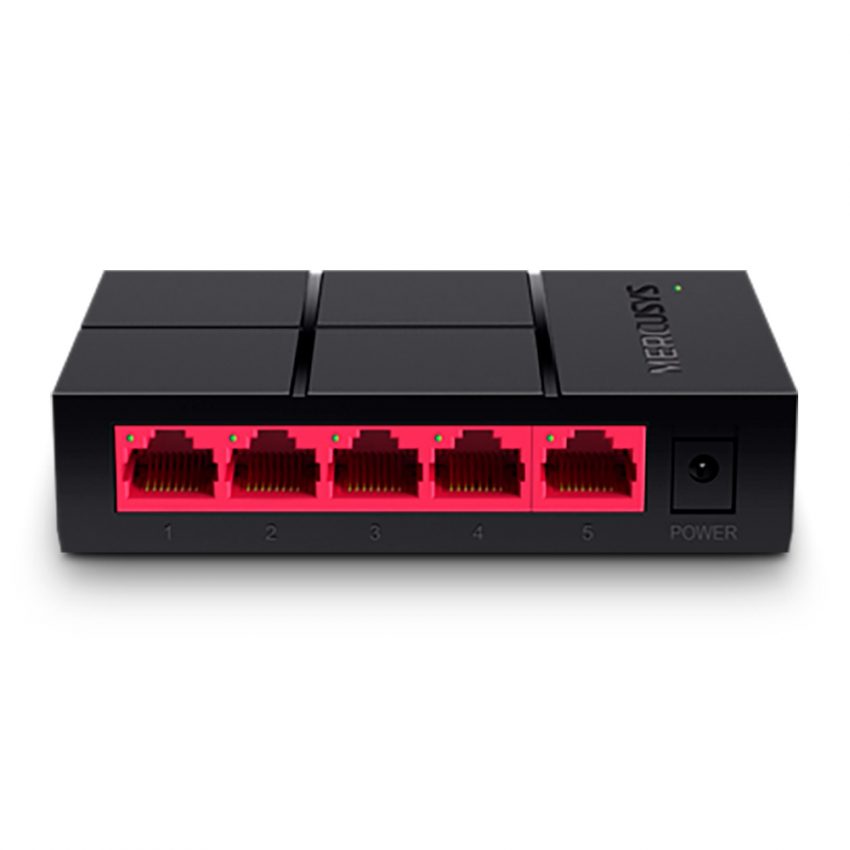 MS105G SWITCH 5 PTOS 10/100/1000Mbps DESKTOP