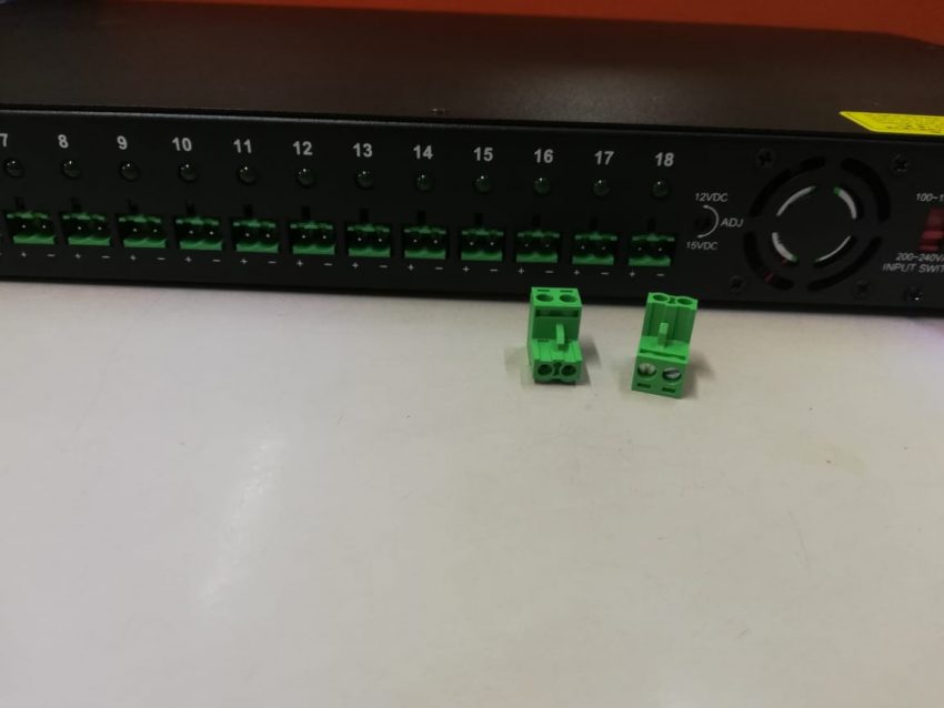 CAT-FDP12V20A-RM MULTIFUENTE DE 12V/20A,MONTAJE EN RACK