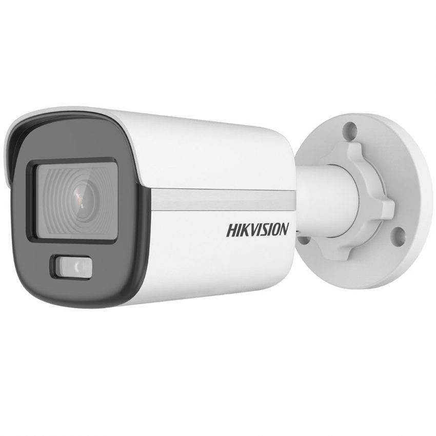 DS-2CD1027G0-L CAMARA IP TIPO BALA 2MP COLOR VU IR 30M POE IP67 2.8MM