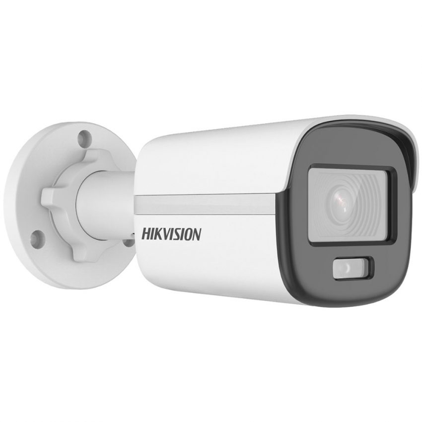 DS-2CD1027G0-L CAMARA IP TIPO BALA 2MP COLOR VU IR 30M POE IP67 2.8MM