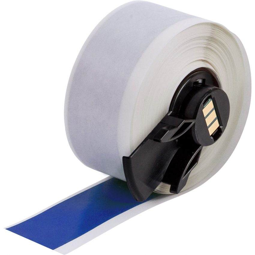 M61C-1000-595-BL ETIQUETA VINIL IN/OUT 1 IN W X 50 FT L COLOR AZUL BRADY