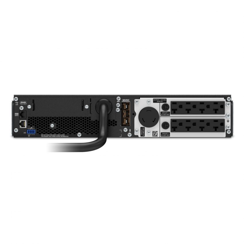 APC-SRT3000RMXLA SMART-UPS 3000VA/120V, (8) NEMA 5-20R (1) NEMA L5-30R C/LCD, RACK MT, DOBLE CONV.