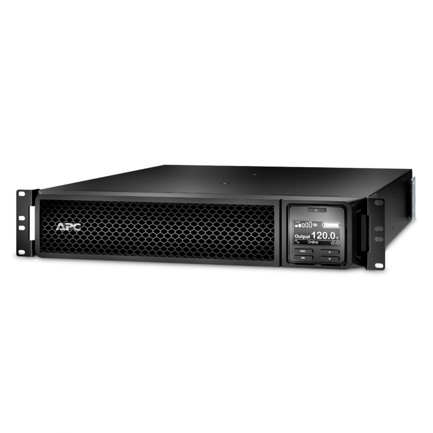 APC-SRT3000RMXLA SMART-UPS 3000VA/120V, (8) NEMA 5-20R (1) NEMA L5-30R C/LCD, RACK MT, DOBLE CONV.